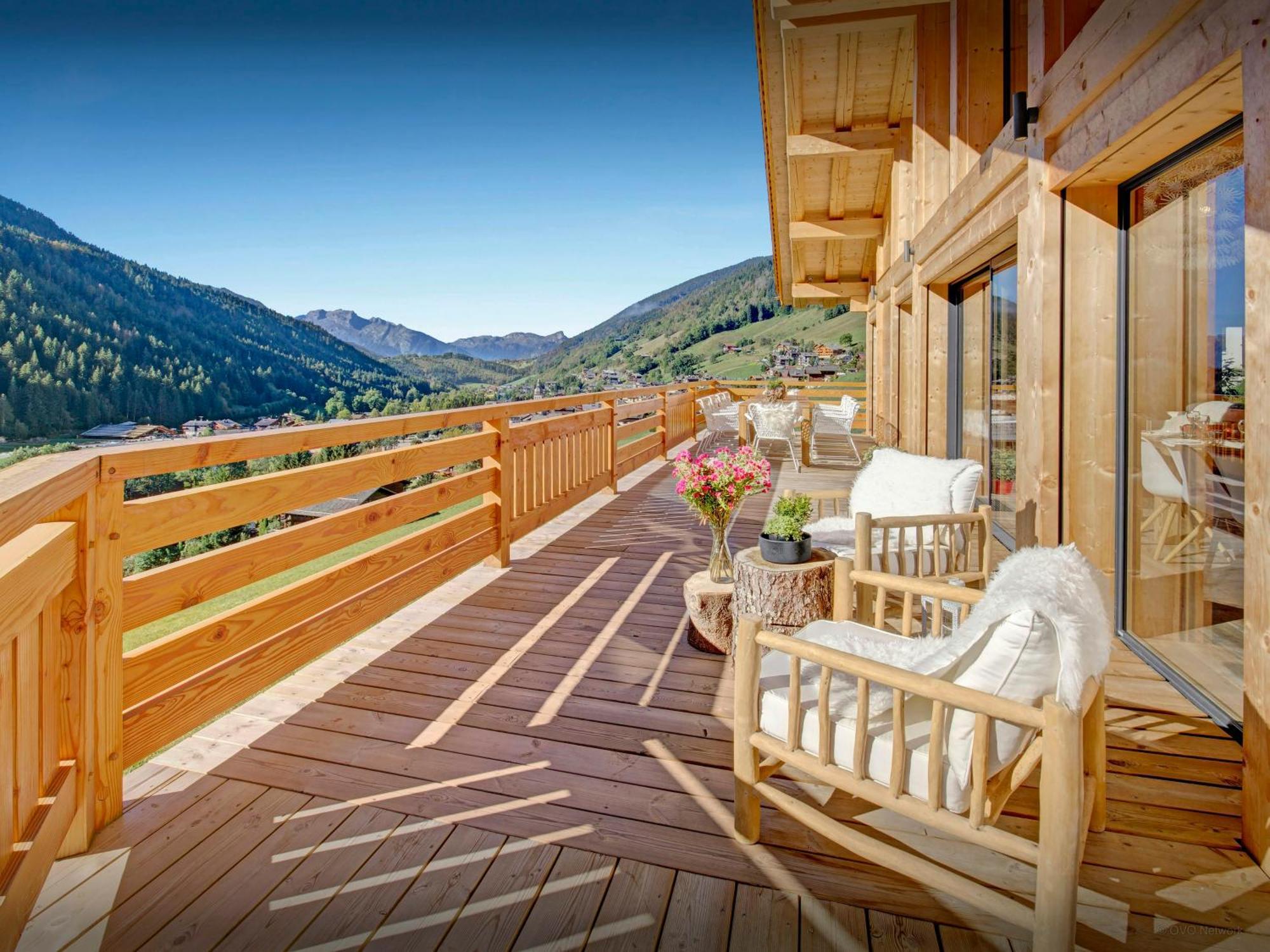 Chalet Alti - Ovo Network Le Grand-Bornand Exterior photo